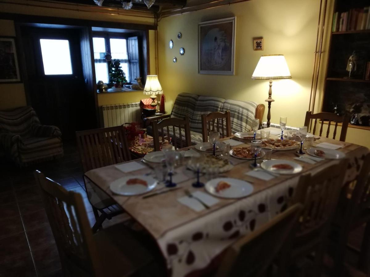 Casa Bell Guest House Manzanedo de Valdueza ภายนอก รูปภาพ